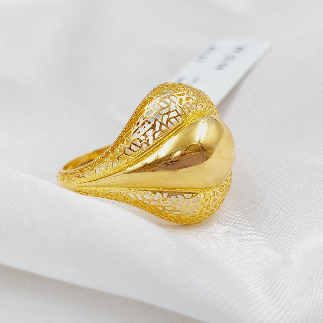 21K Gold Fancy Ring by Saeed Jewelry - Image 7