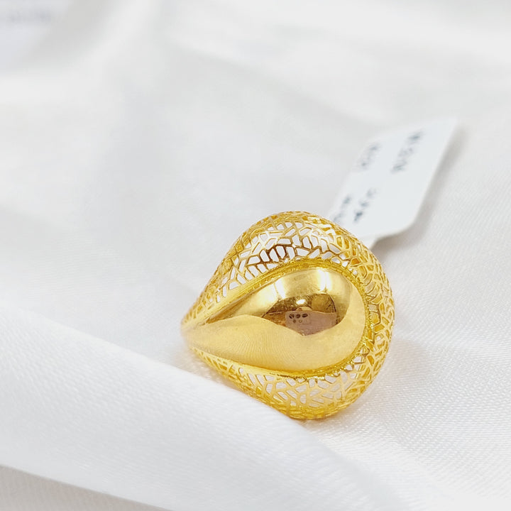 21K Gold Fancy Ring by Saeed Jewelry - Image 5