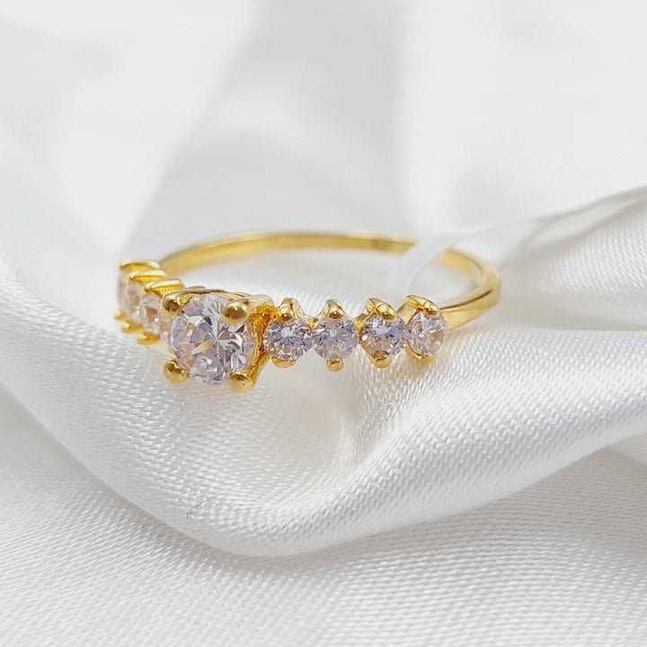 21K Gold Fancy Ring by Saeed Jewelry - Image 1