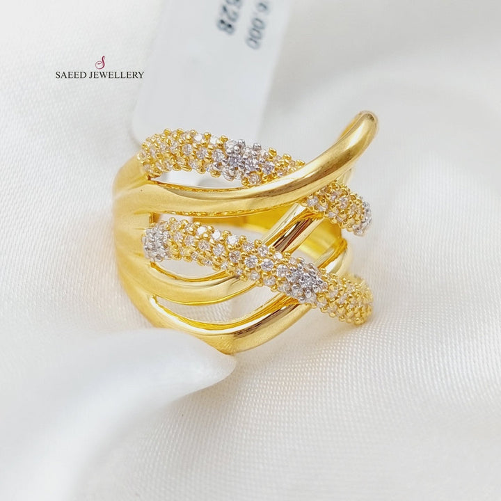 21K Gold Fancy Ring by Saeed Jewelry - Image 10