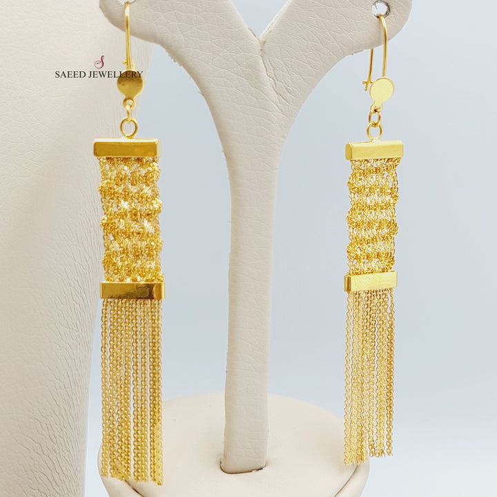 21K Gold Fancy Set by Saeed Jewelry - Image 5