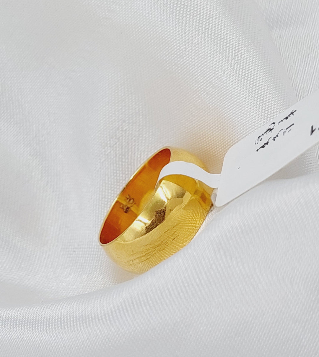 21K Gold Classic Wedding Ring by Saeed Jewelry - Image 18