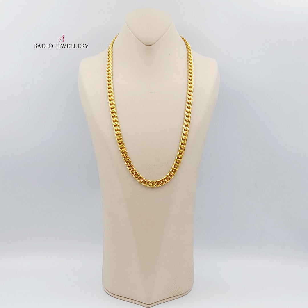 21K Gold Italian Chain by Saeed Jewelry - Image 2