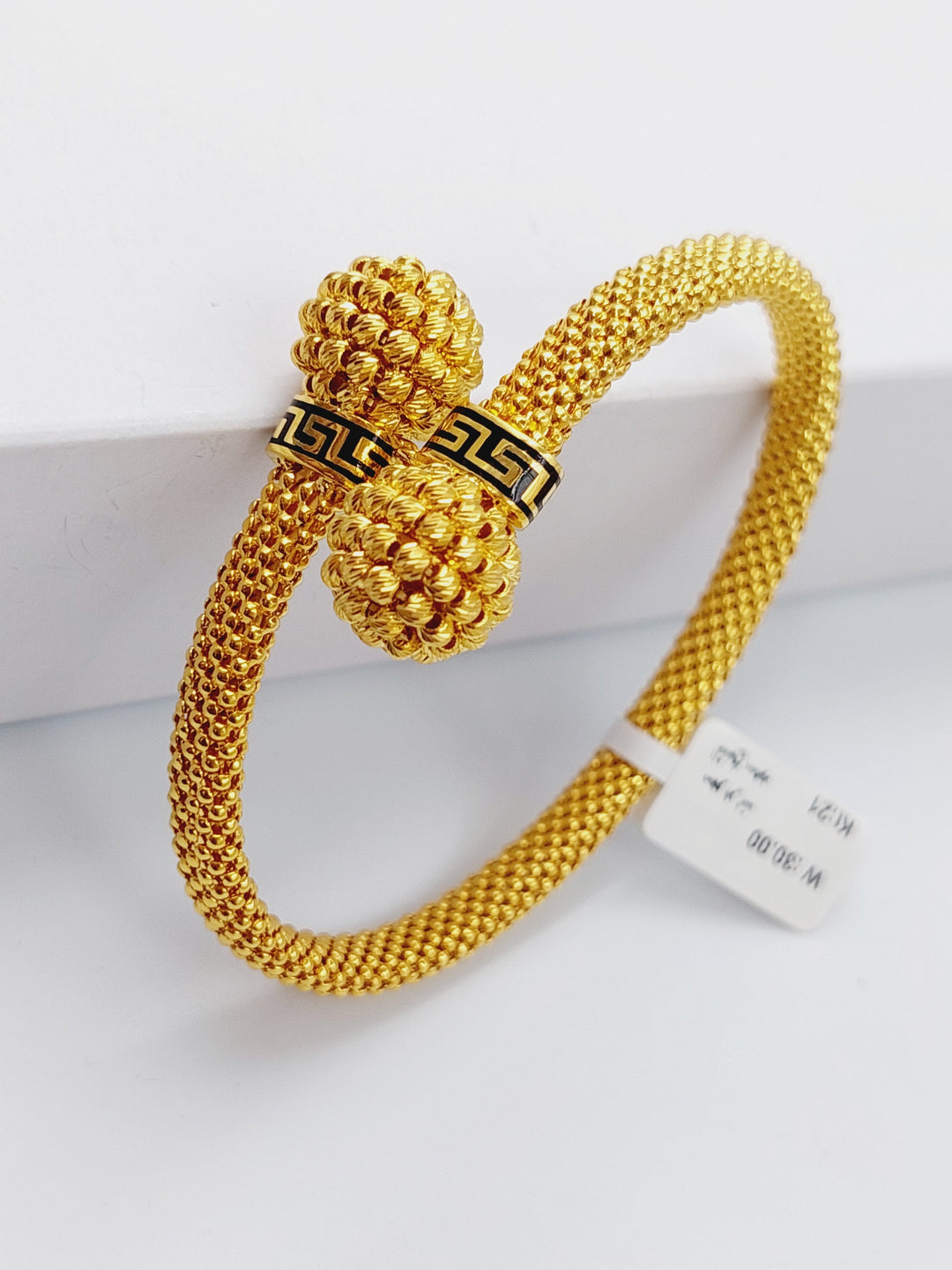 21K Gold Jessica Bracelet by Saeed Jewelry - Image 6