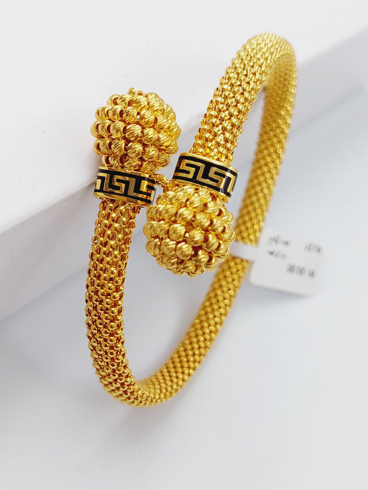 21K Gold Jessica Bracelet by Saeed Jewelry - Image 5