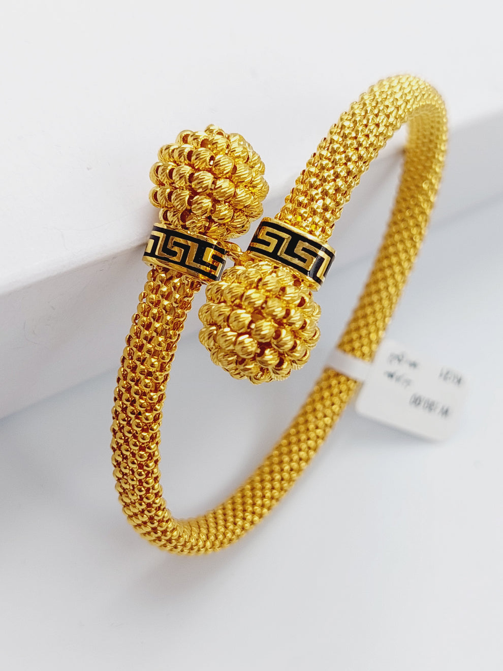 21K Gold Jessica Bracelet by Saeed Jewelry - Image 6