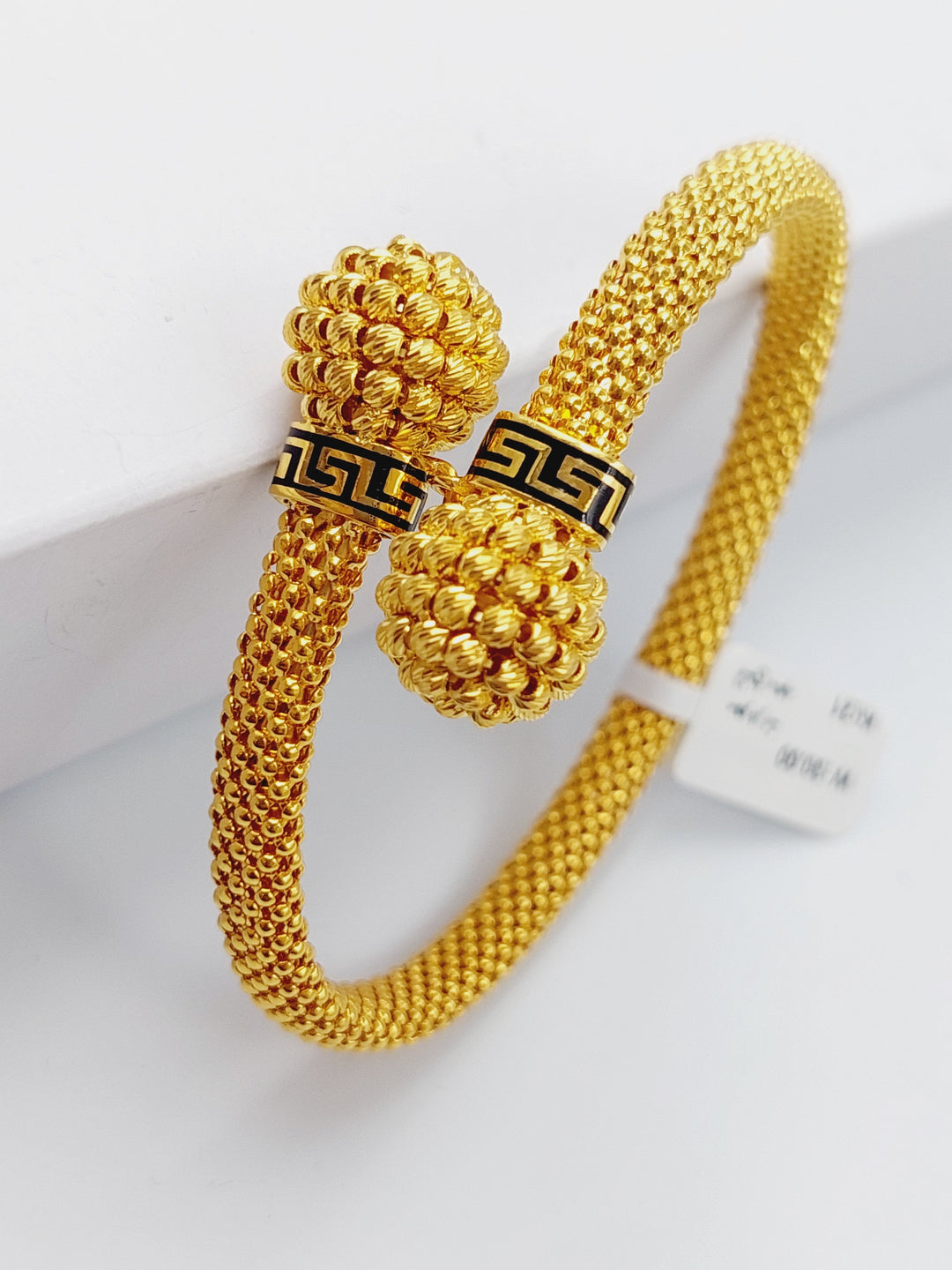 21K Gold Jessica Bracelet by Saeed Jewelry - Image 5