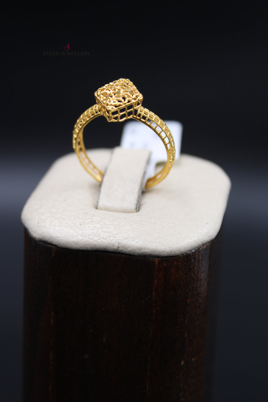 21K Gold Light Ring by Saeed Jewelry - Image 5