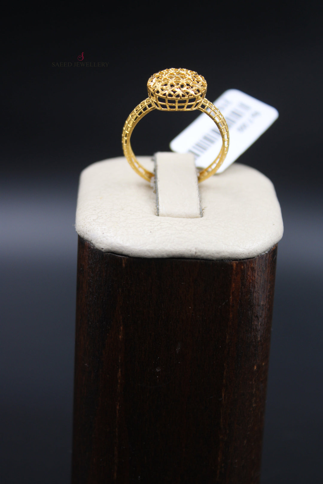 21K Gold Light Ring by Saeed Jewelry - Image 4