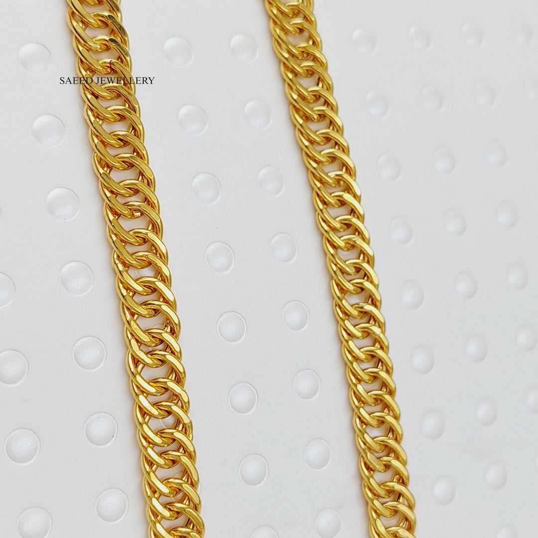 21K Gold Necklace Chain by Saeed Jewelry - Image 1