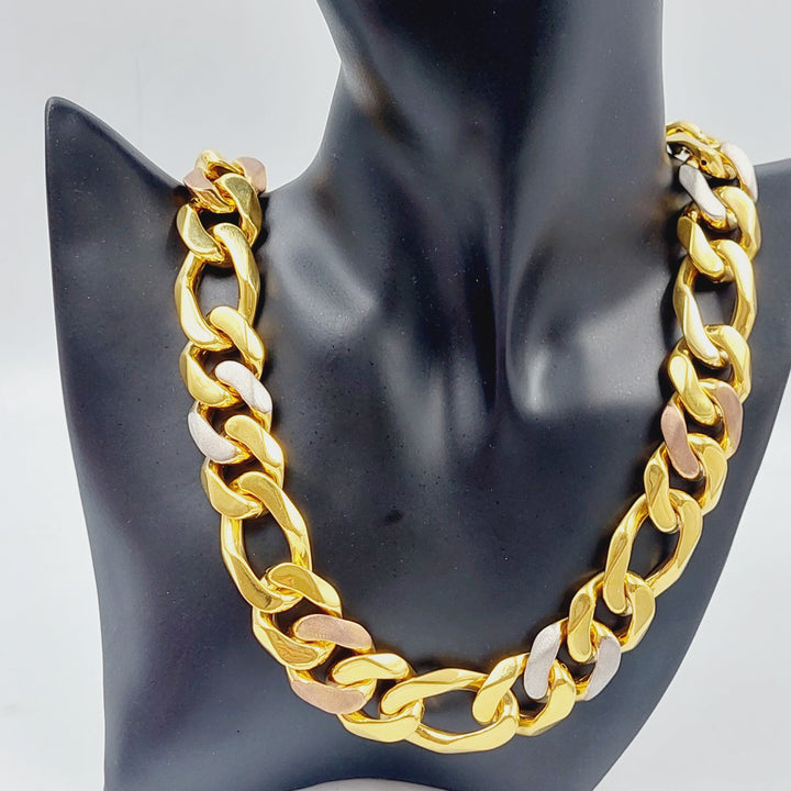 21K Gold Necklace by Saeed Jewelry - Image 4