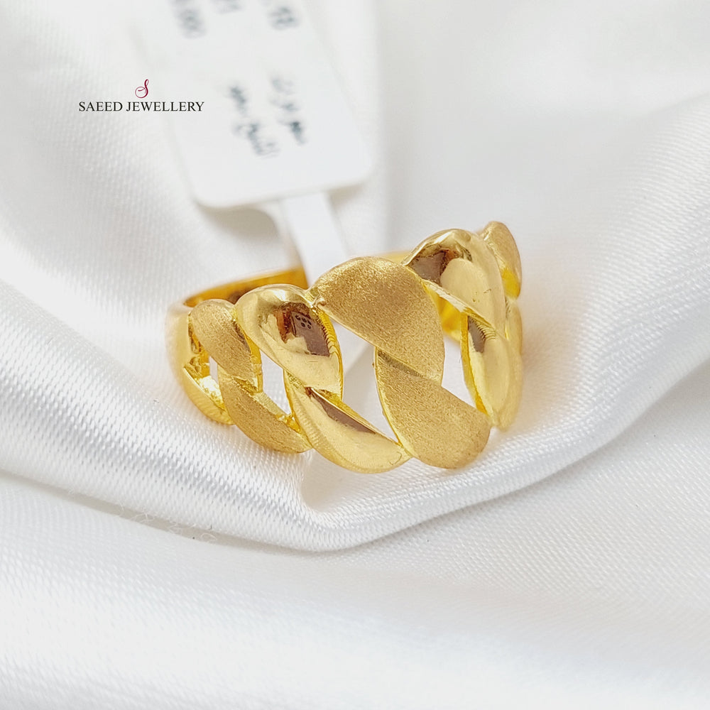 21K Gold Plus Ring by Saeed Jewelry - Image 2