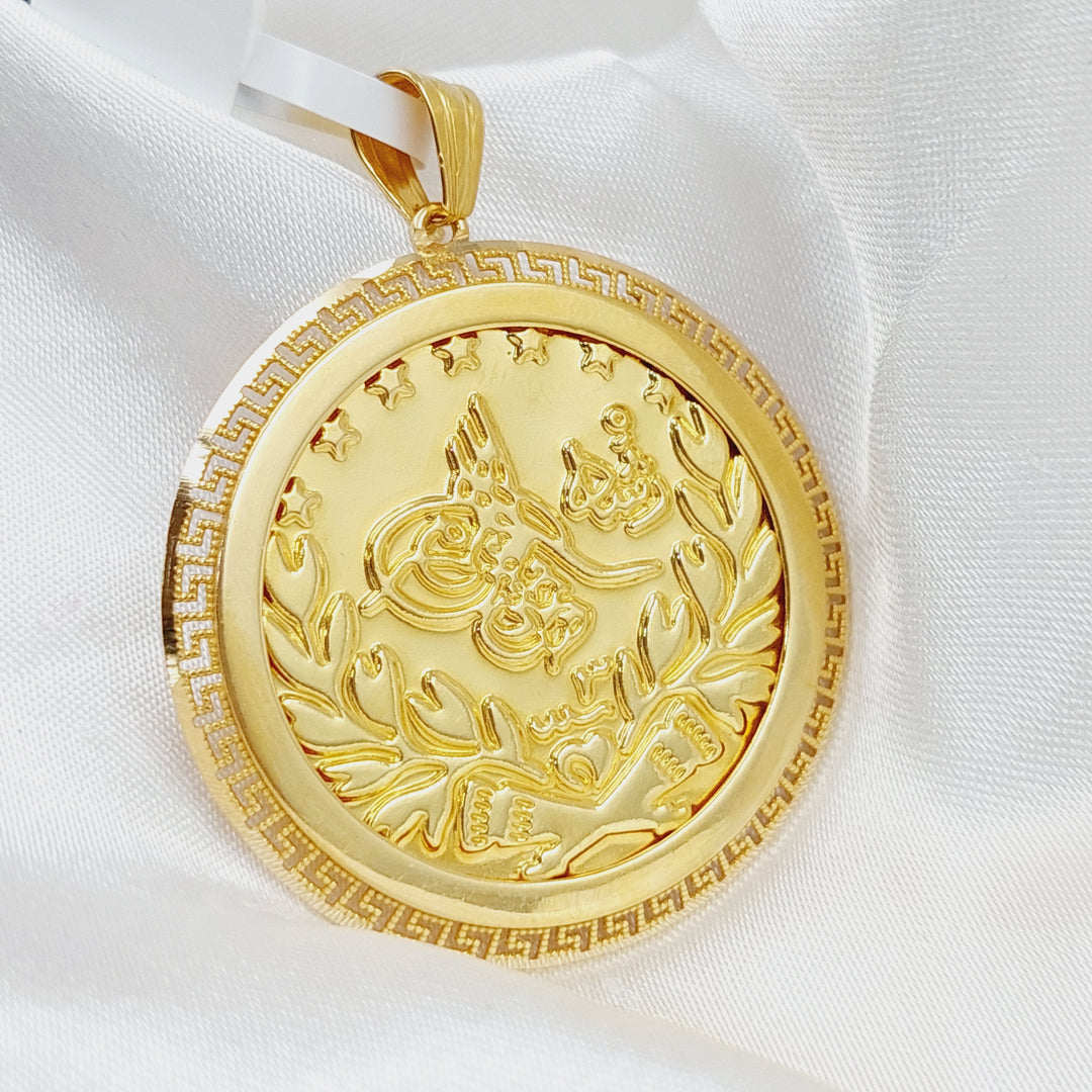 21K Gold Rashadi Pendant by Saeed Jewelry - Image 1