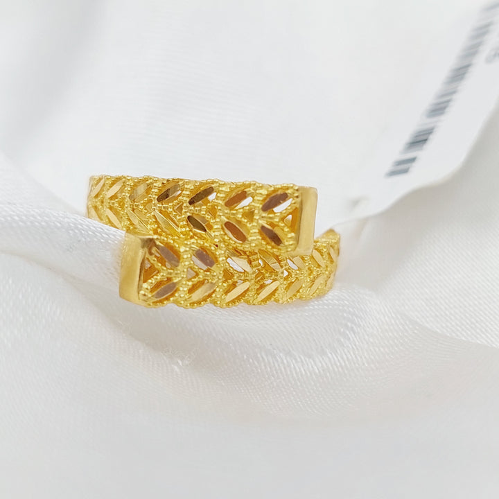 21K Gold Spike Ring by Saeed Jewelry - Image 5