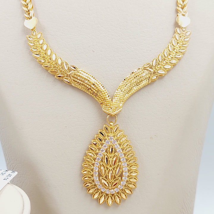 21K Gold Spike Set by Saeed Jewelry - Image 4