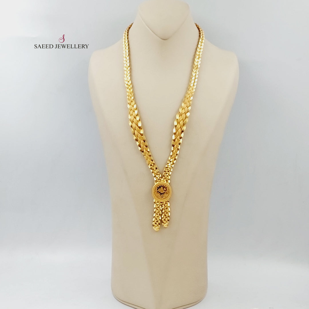 21K Gold Taft Rashadi by Saeed Jewelry - Image 2