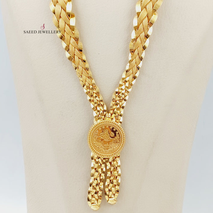 21K Gold Taft Rashadi by Saeed Jewelry - Image 3