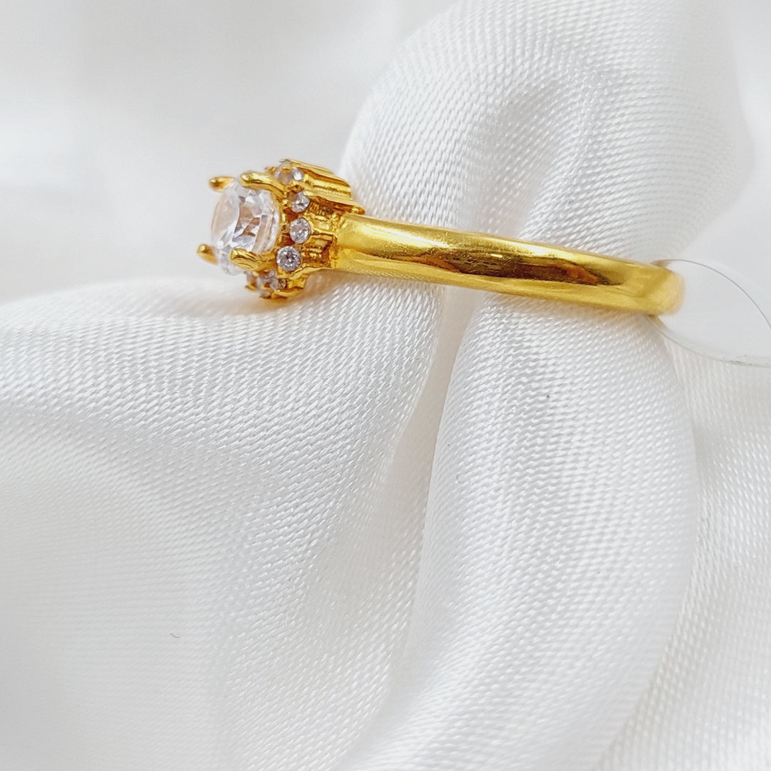 21K Gold Wedding Ring by Saeed Jewelry - Image 9