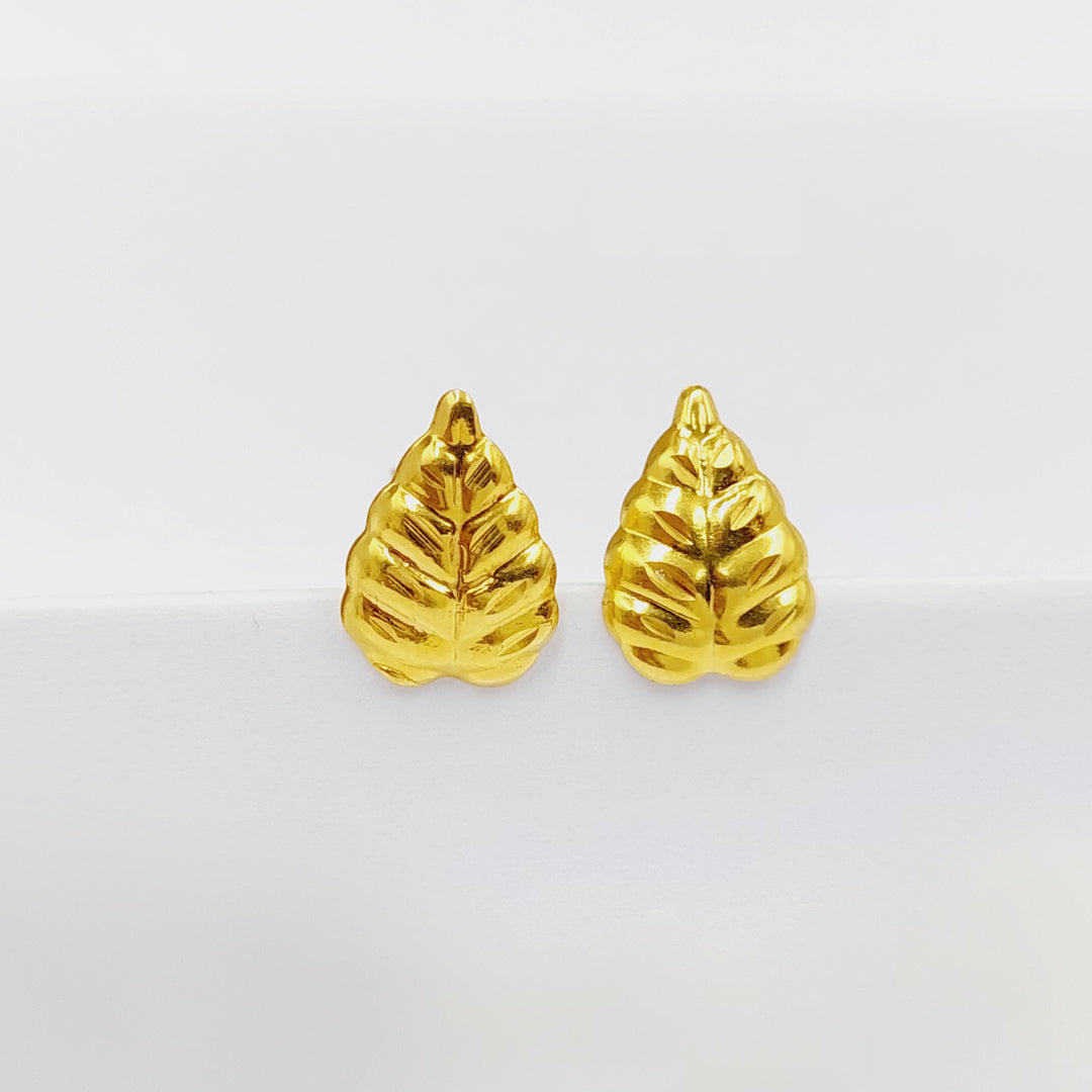 18K Gold Children's Earrings by Saeed Jewelry - Image 1