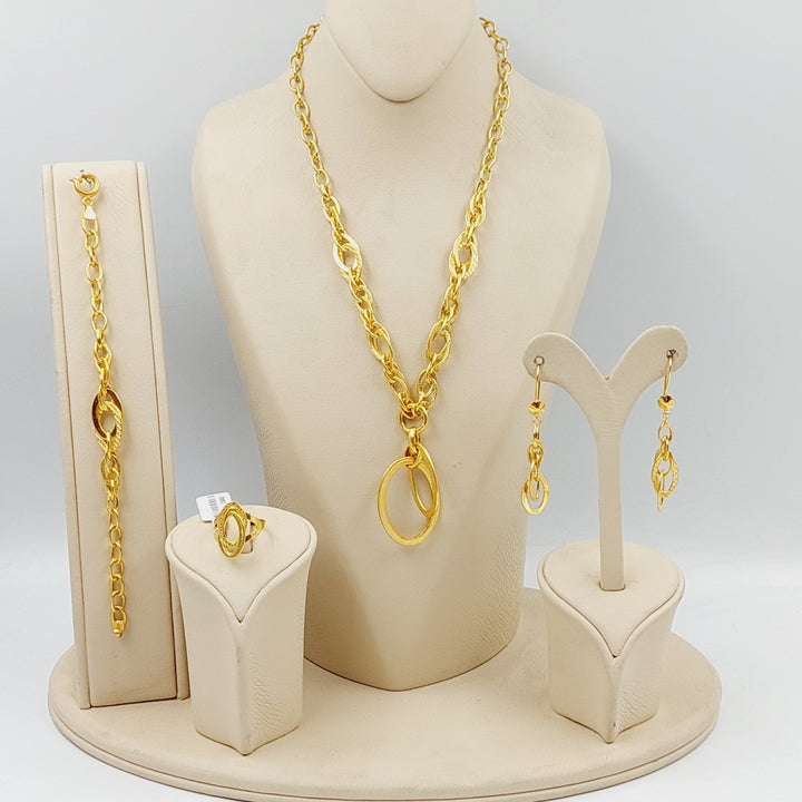 21K Gold Deluxe Set by Saeed Jewelry - Image 1