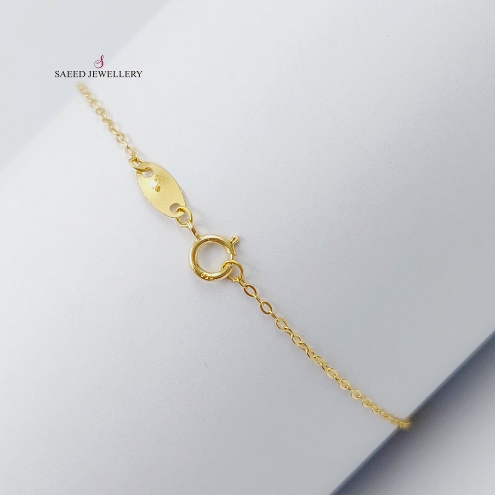 18K Gold Love Bracelet by Saeed Jewelry - Image 2