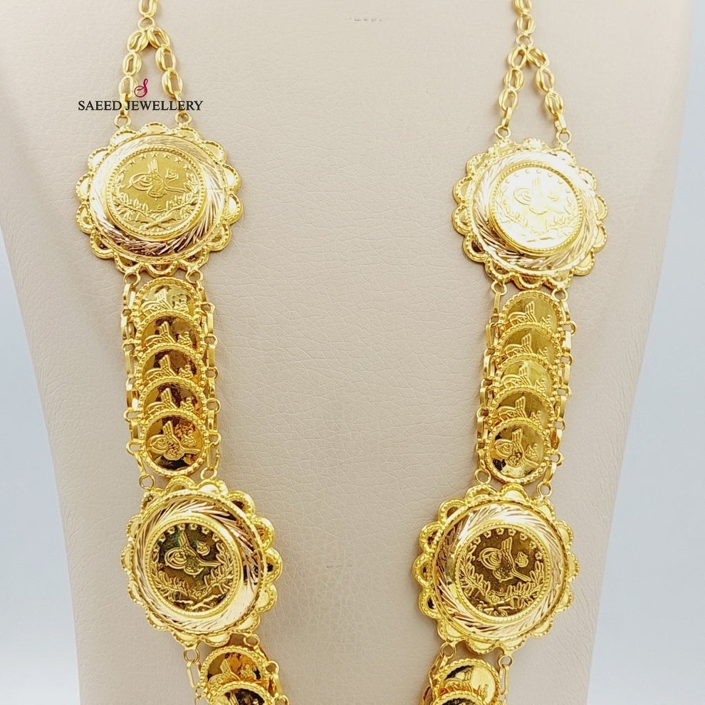 21K Gold Rope Chain by Saeed Jewelry - Image 12