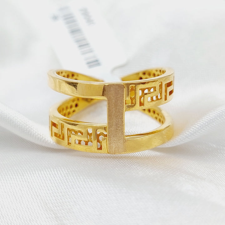 21K Gold Virna Ring by Saeed Jewelry - Image 1