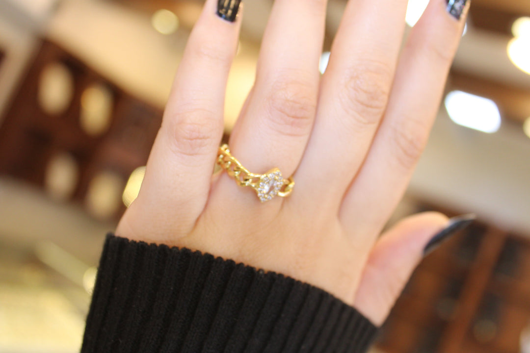 18K Gold Classic Ring by Saeed Jewelry - Image 19