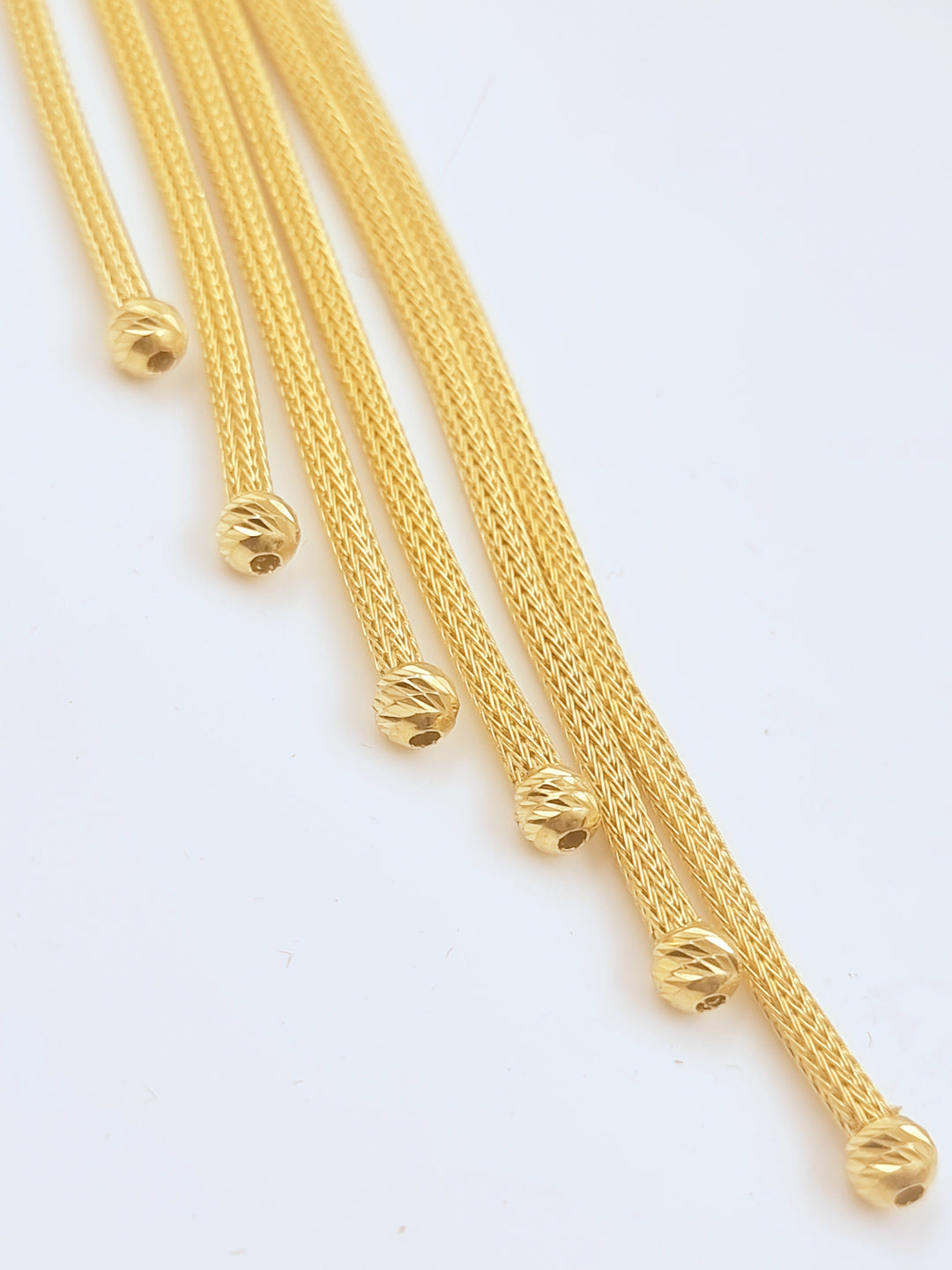 21K Gold Colored Necklace by Saeed Jewelry - Image 10