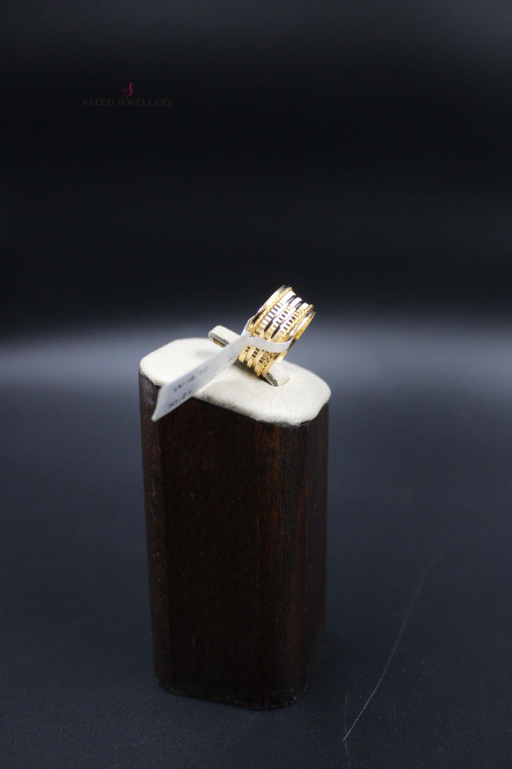 21K Gold CNC Wedding Ring plan by Saeed Jewelry - Image 7