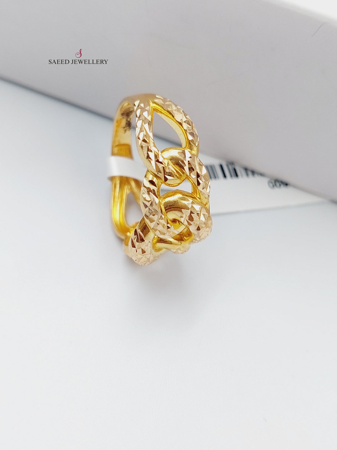 21K Gold Fancy Ring by Saeed Jewelry - Image 7