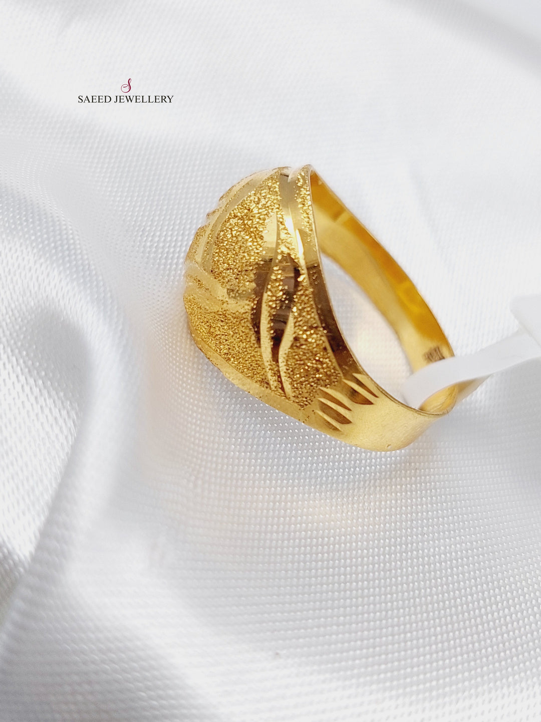 21K Gold Fancy Ring by Saeed Jewelry - Image 11