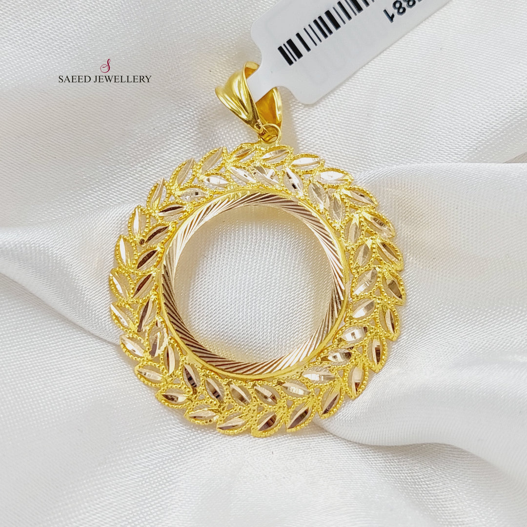 21K Gold Spike Frame by Saeed Jewelry - Image 7