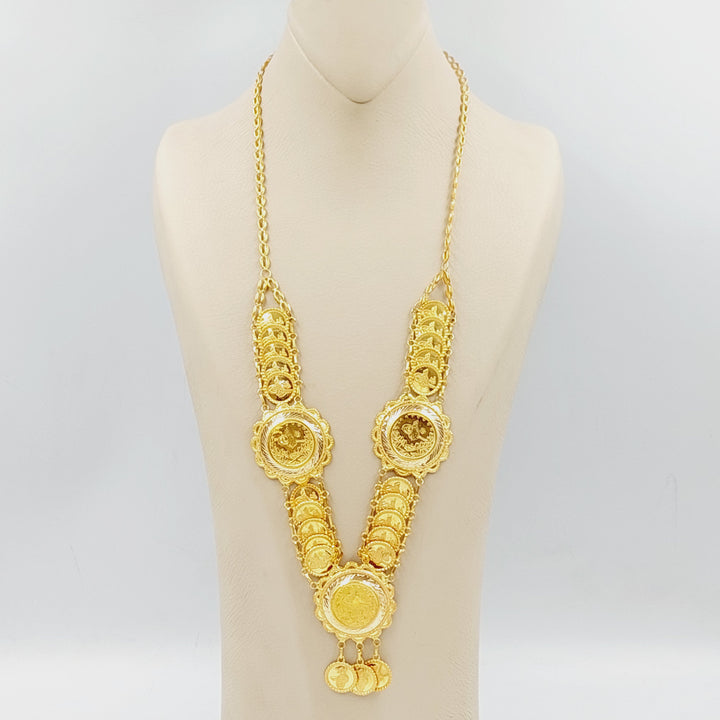 21K Gold Rashadi Necklace by Saeed Jewelry - Image 1